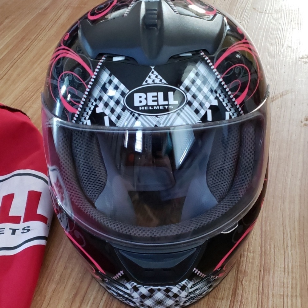 Womens Bell Motorcycle Helmet